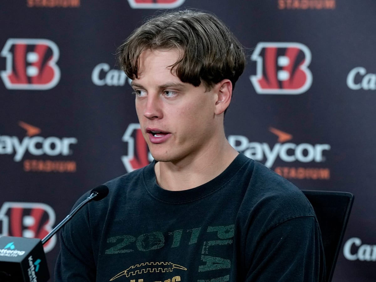 Bengals' Joe Burrow Jokes It Was Time For a Haircut After Blowout