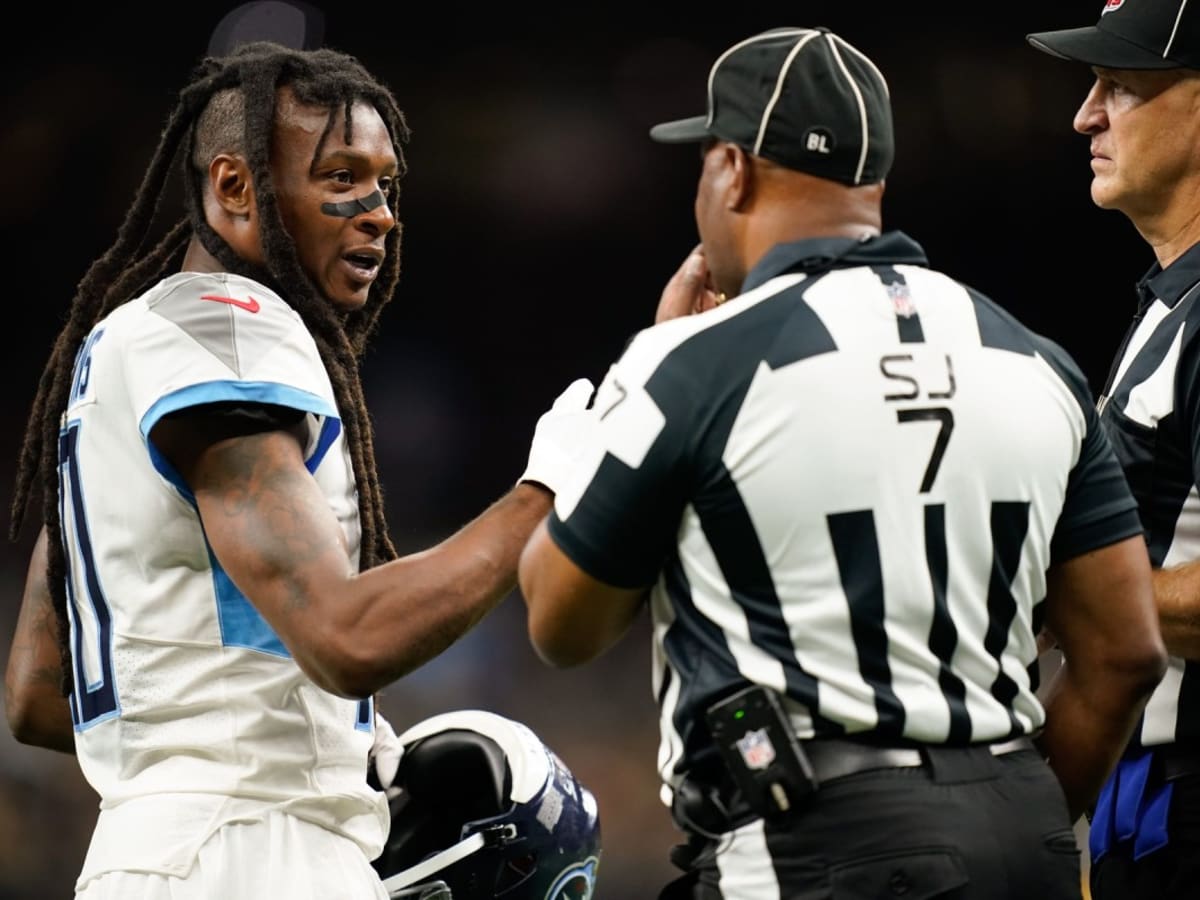 Titans-Chargers Final Injury Report: DeAndre Hopkins QUESTIONABLE - Music  City Miracles