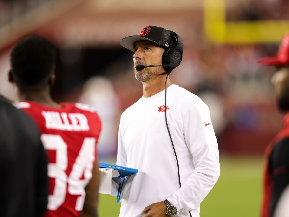 Why Kyle Shanahan Wears a Black 49ers Hat this Season - Sports Illustrated  San Francisco 49ers News, Analysis and More