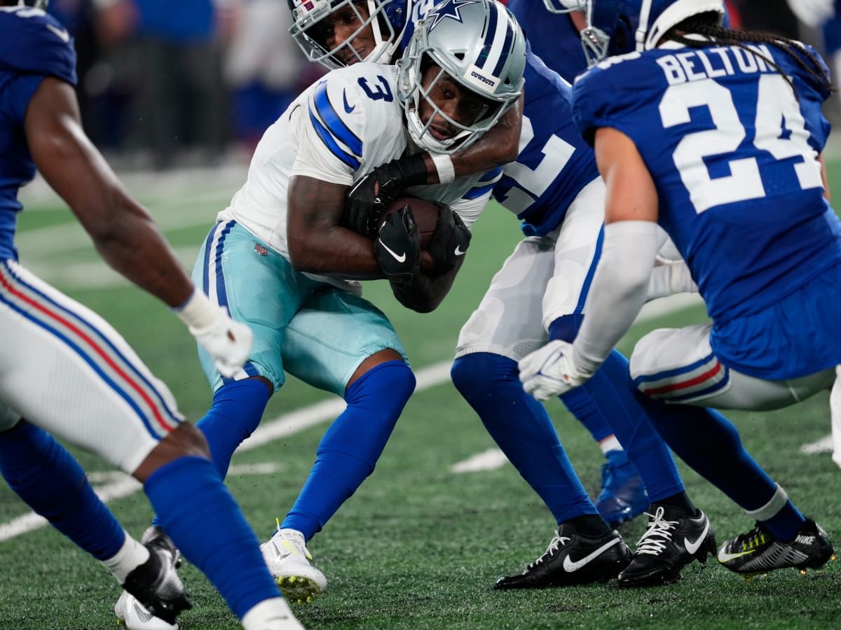 Dallas Cowboys at New York Giants Injury Update: Tyron, Tyler