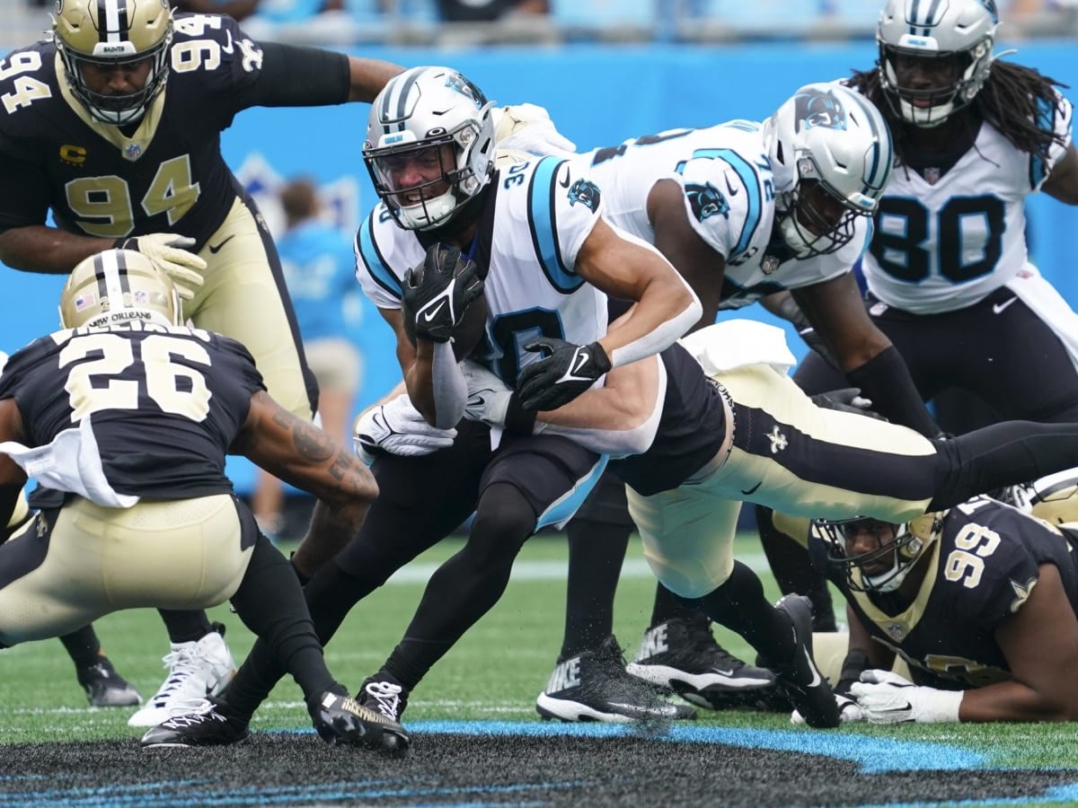 Panthers beat Saints for first win of season thanks to strong defensive  performance