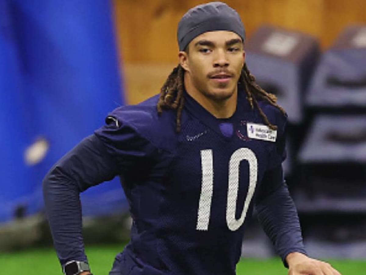 Bears notebook: New WR Chase Claypool's role to expand vs. Lions