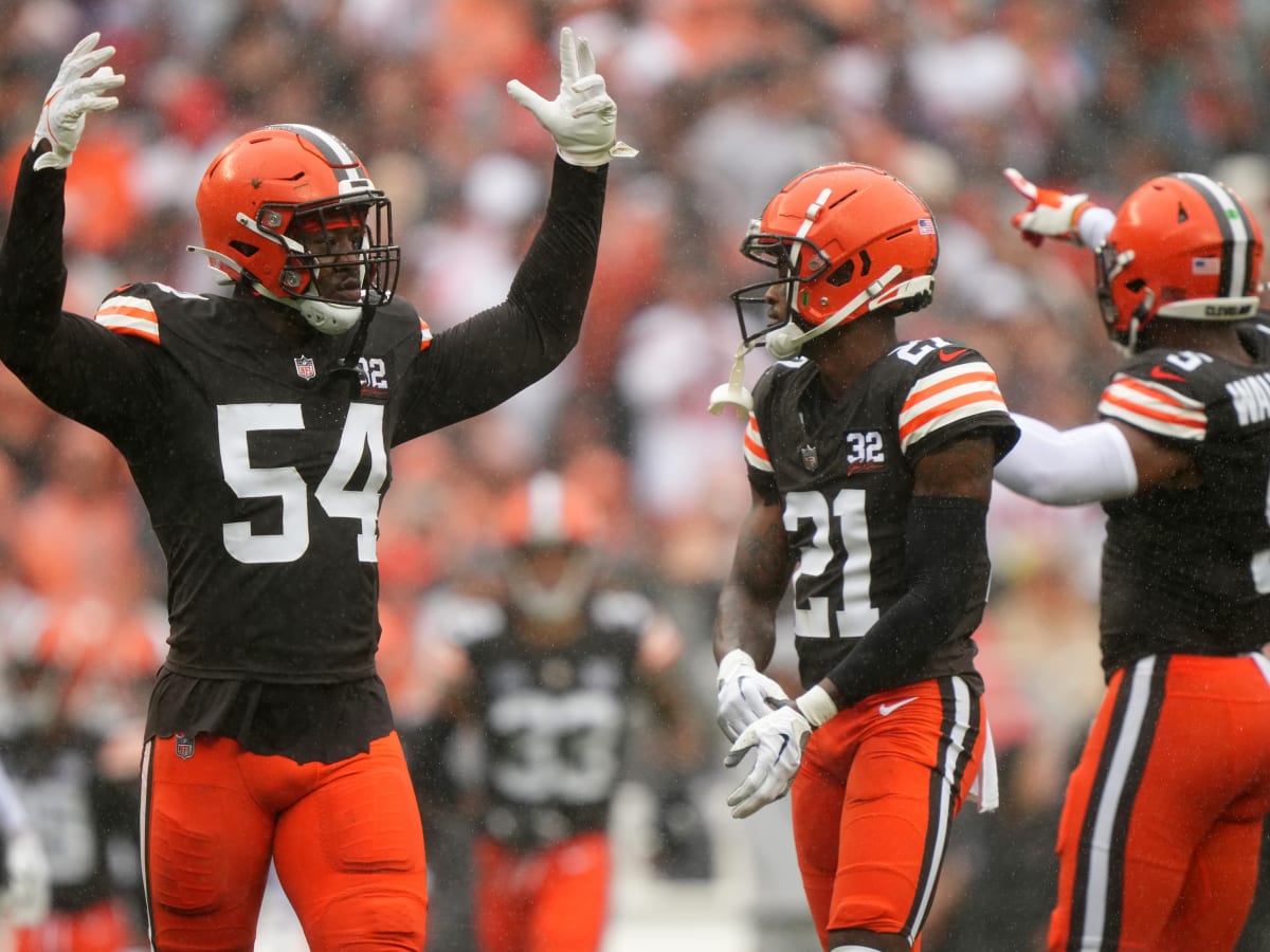 Browns' defense made a Week 1 statement in the competitive AFC North -  Sports Illustrated