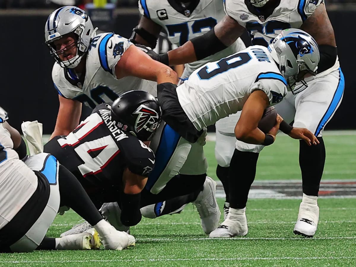 Falcons LB Troy Andersen in NFL concussion protocol