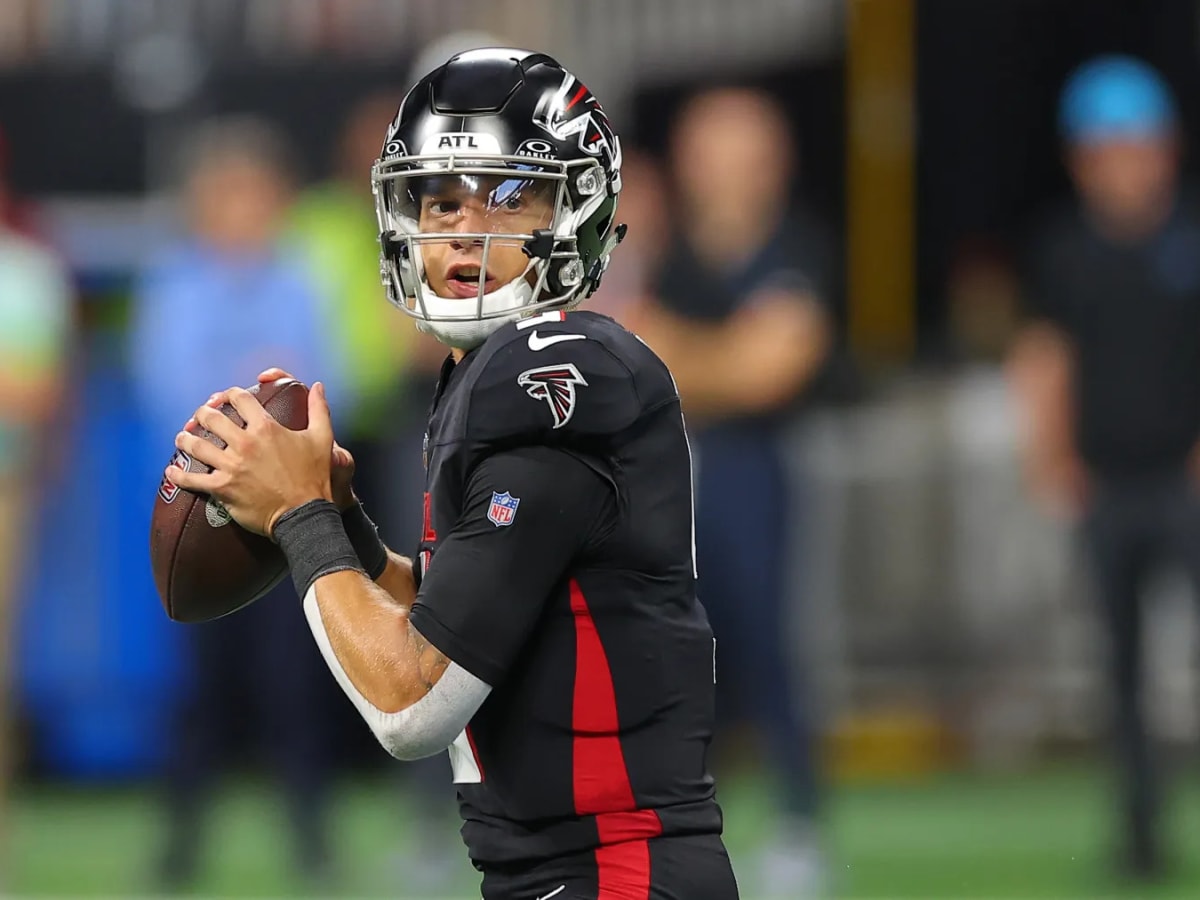 Falcons QB Desmond Ridder embracing the challenges of NFL game