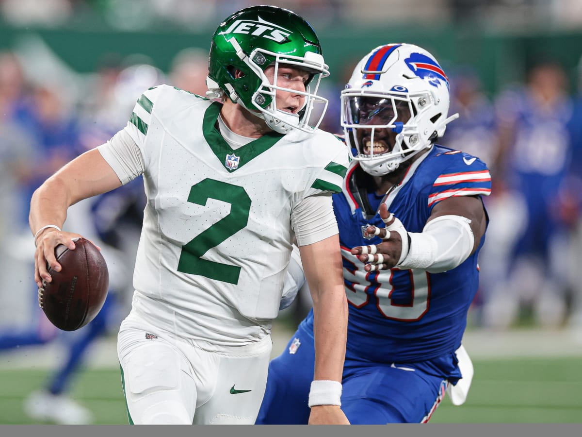 Buffalo Bills Stunned By New York Jets in OT Loss After Aaron Rodgers  Injury - Sports Illustrated Buffalo Bills News, Analysis and More