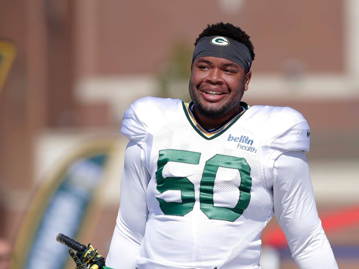 Packers rookie OL Zach Tom gets first-team work at new position