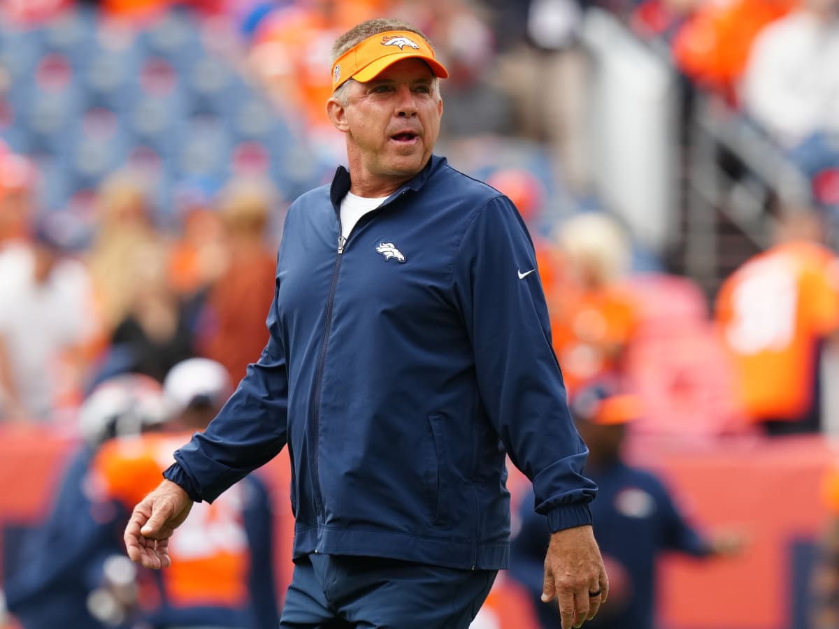 Sean Payton Sounds Off on Denver Broncos Resting Starters in 2022 Preseason  - Sports Illustrated Mile High Huddle: Denver Broncos News, Analysis and  More