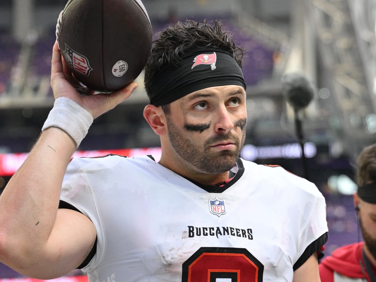 Baker Mayfield, first-place Buccaneers head into bye week with