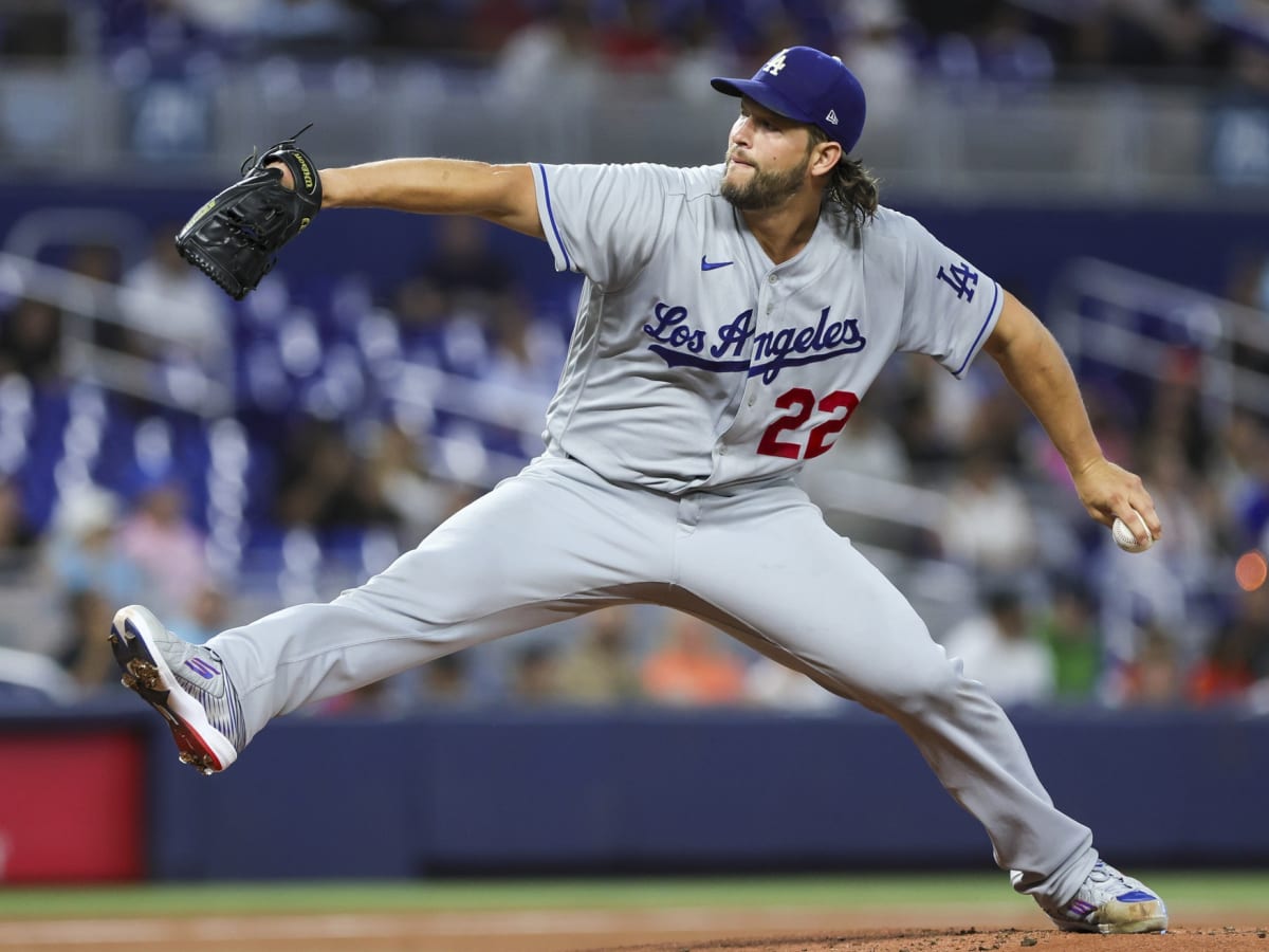 Walker Buehler and Clayton Kershaw Los Angeles Dodgers