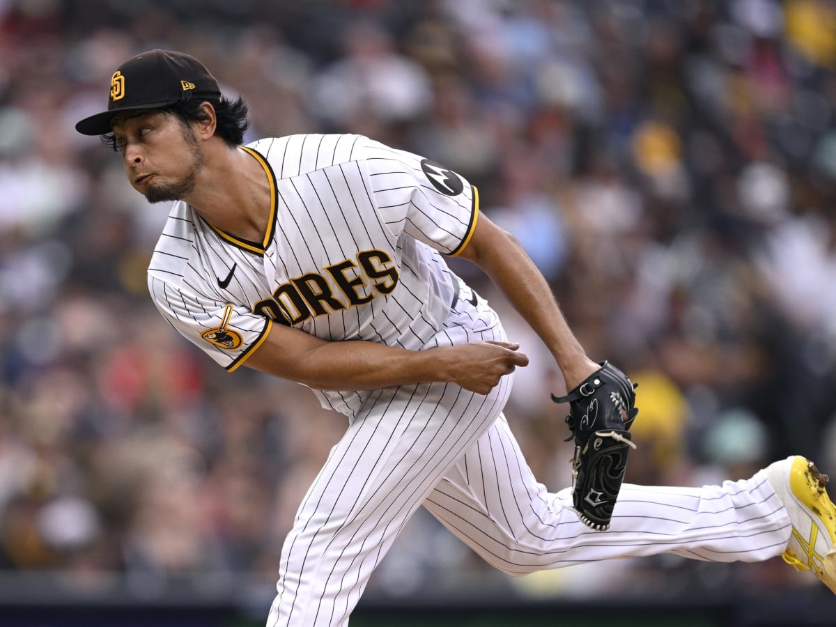 Padres shut down starter Yu Darvish for season due to persistent elbow  injury