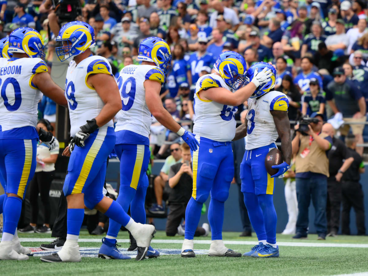 Rams locker room at practice facility gets awesome makeover