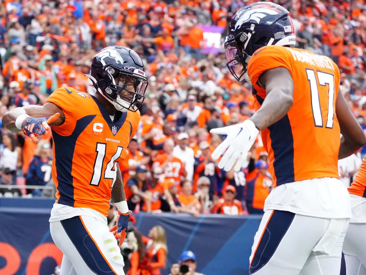 Broncos place safety Caden Sterns on IR, promote wide receiver Lil'Jordan  Humphrey from practice squad, Denver Broncos