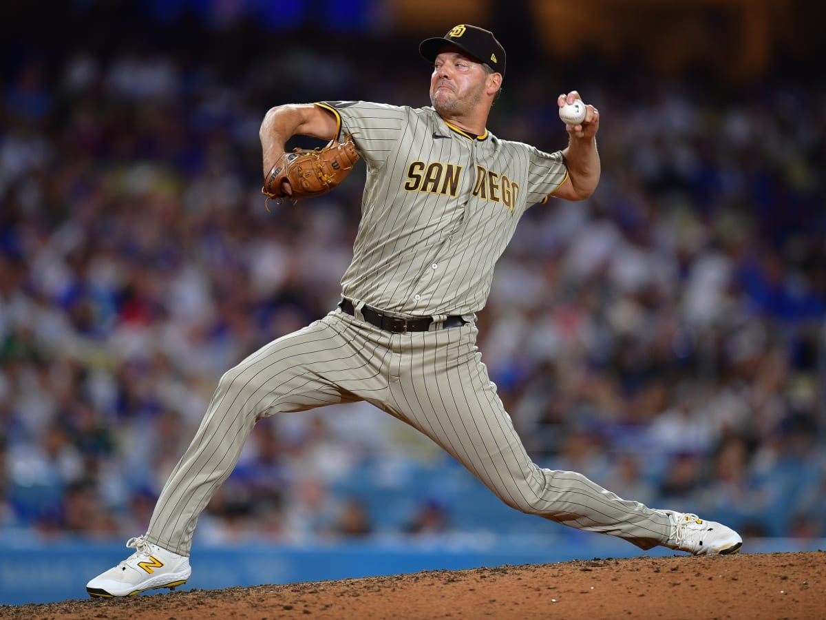 Padres 1, Dodgers 11: Making a Mountain out of Rich Hill - Gaslamp Ball
