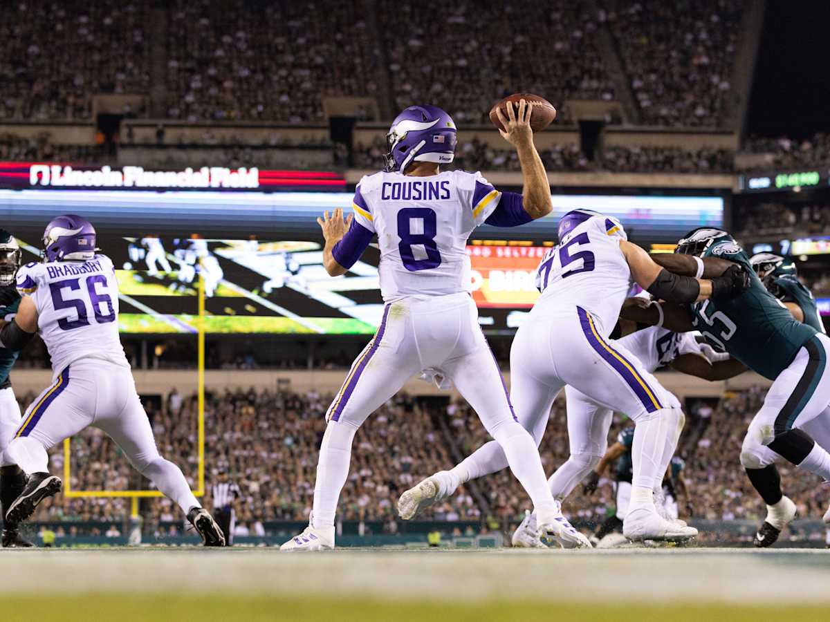 Grading the Eagles and Vikings after Philadelphia's win, plus NFL