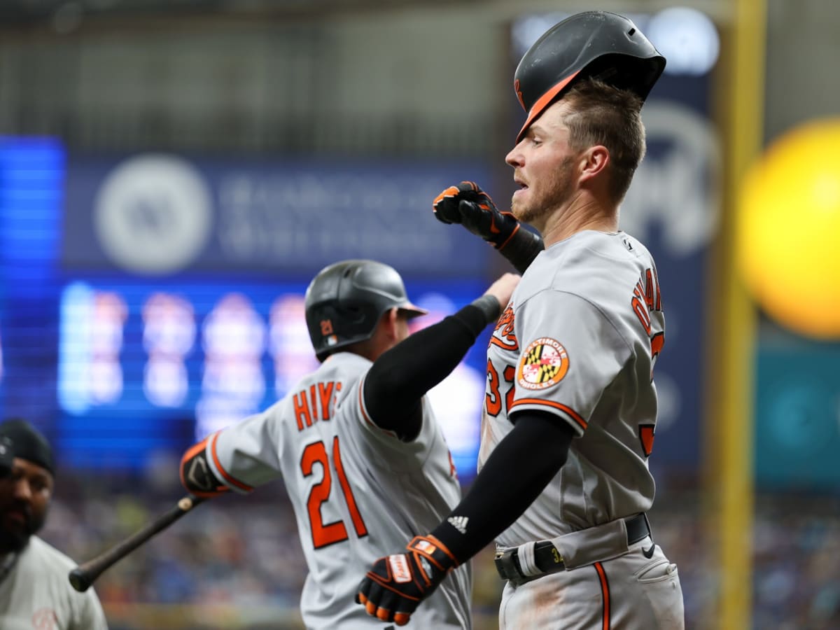 The Orioles gained on the Rays and go for a series win today