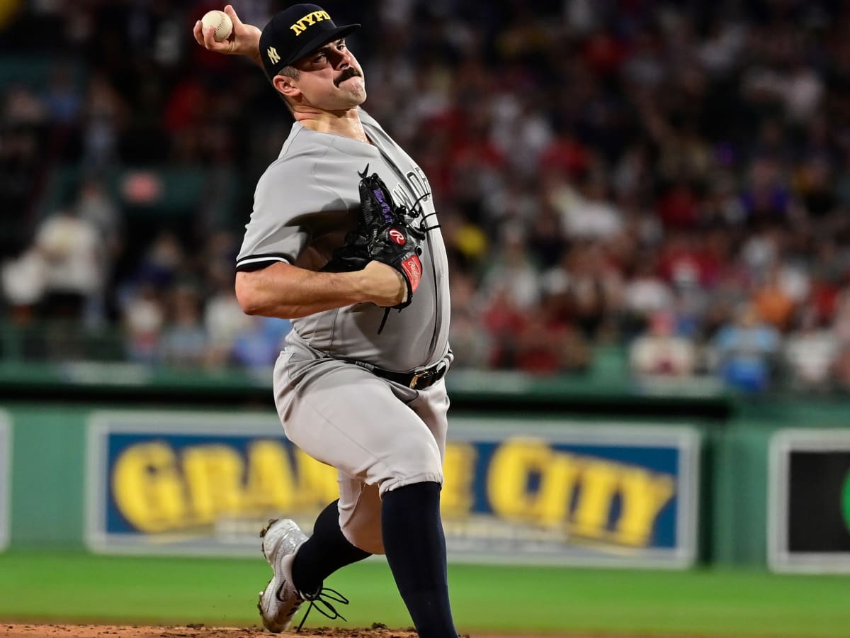 How Carlos Rodon Fared in New York Yankees Debut - Sports Illustrated NY  Yankees News, Analysis and More