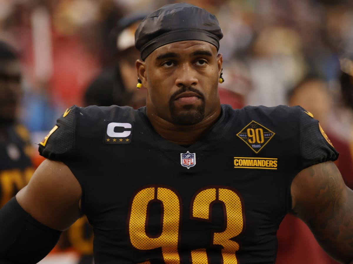 Washington Commanders' Jonathan Allen playing with confidence to