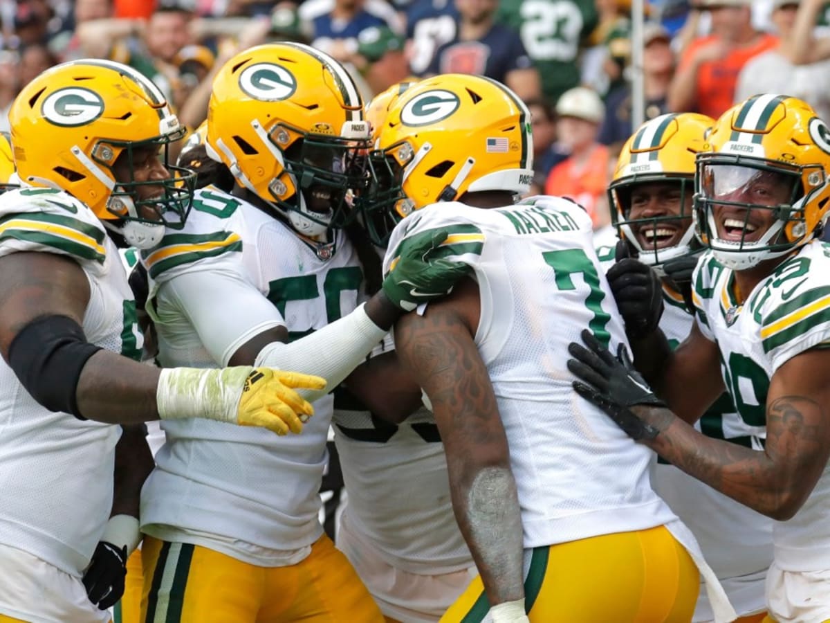 Bears vs. Packers Injury Report — Week 1