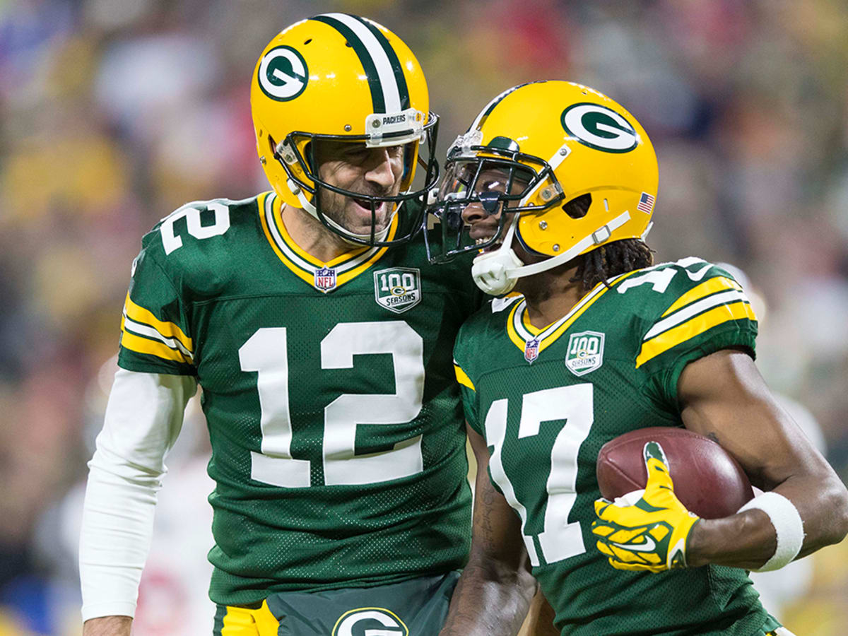 Davante Adams shares his thoughts on Aaron Rodgers injury - Sactown Sports