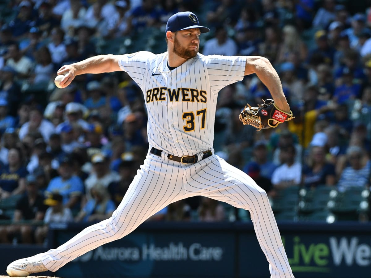 Milwaukee Brewers place right-hander Adrian Houser on the 15-day IL with  elbow stiffness