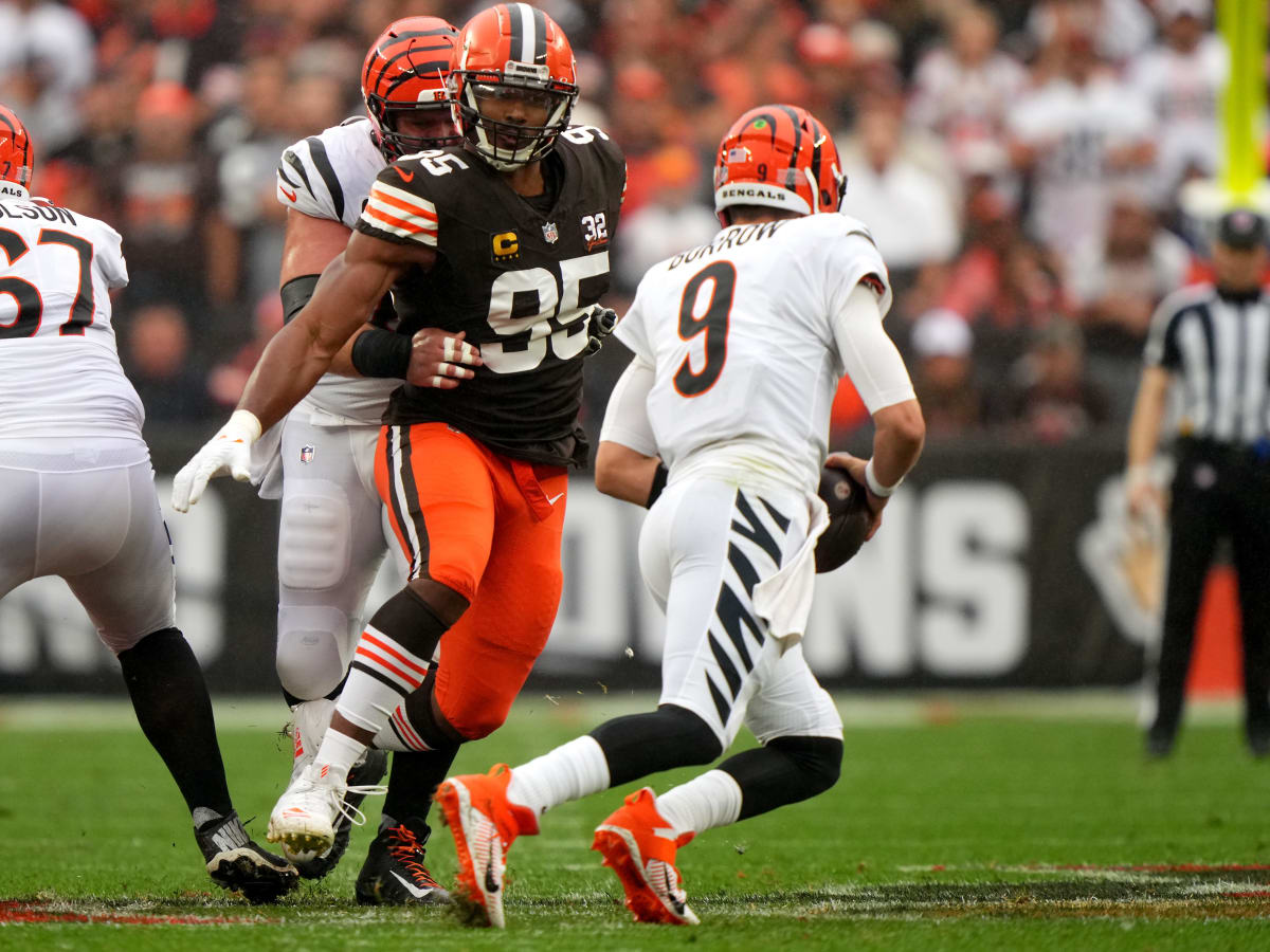 Browns roll to 24-3 season-opening win over Bengals