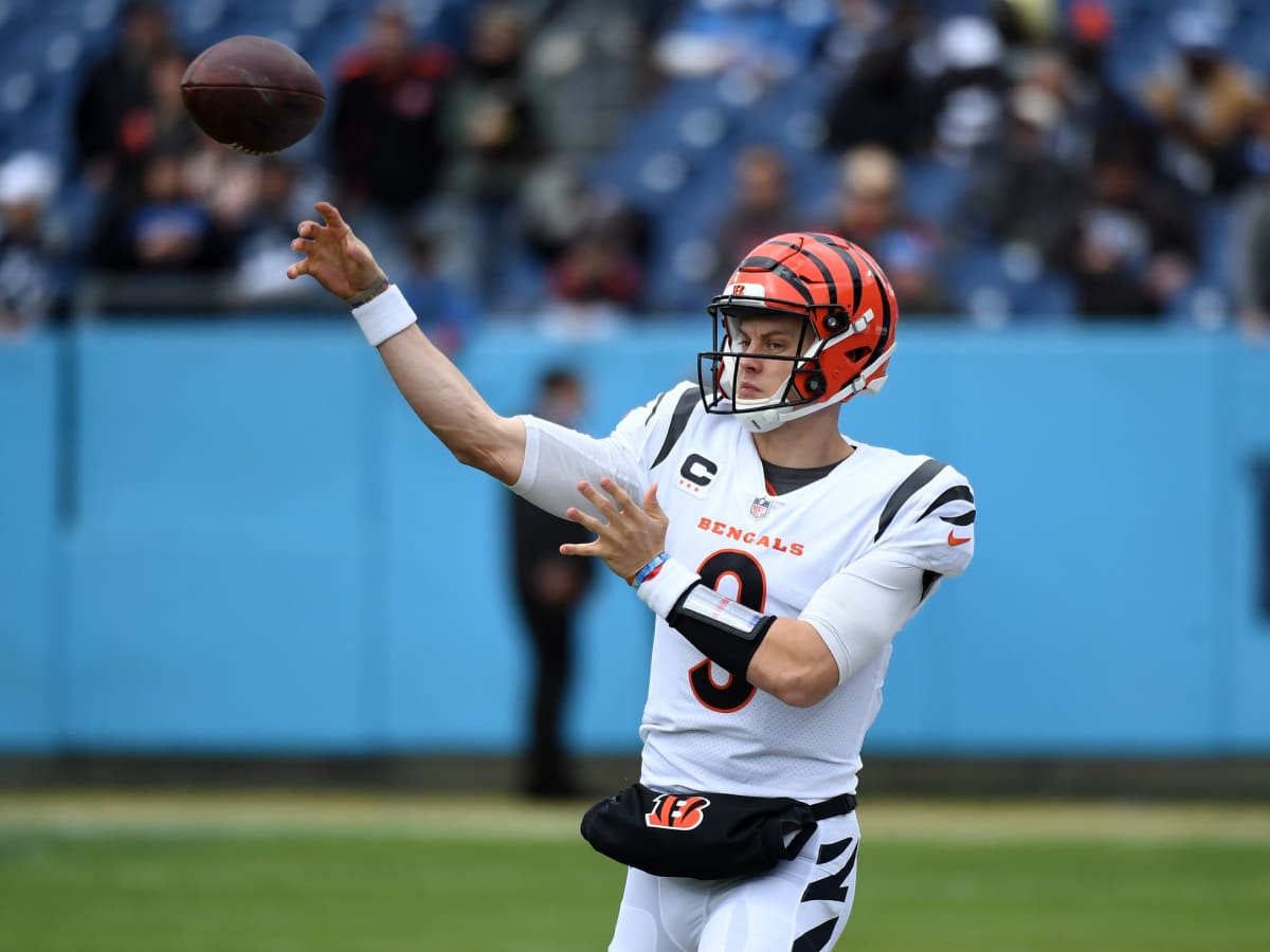 Burrow happy to not suffer setback on Monday night as he and Bengals eye  Titans