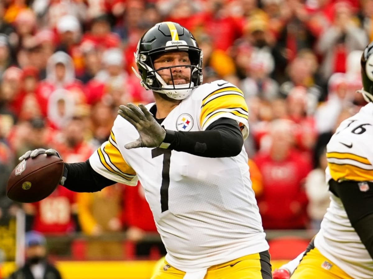 Former Steelers QB Ben Roethlisberger Tabbed as Option for Jets