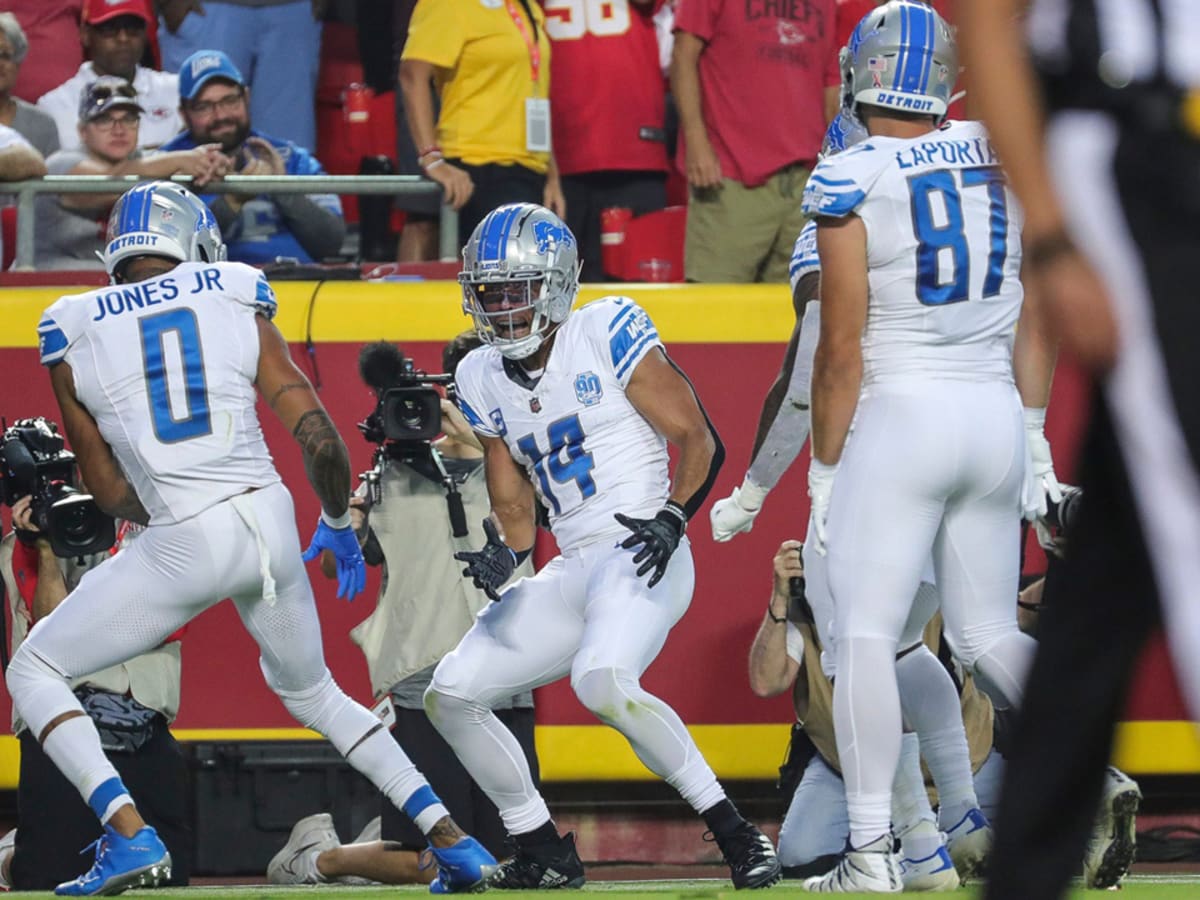 Officials warned Detroit Lions about Amon-Ra St. Brown dance - Sports  Illustrated Detroit Lions News, Analysis and More