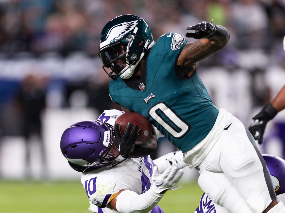 Vikings open as significant underdogs against Eagles in Week 2 - Sports  Illustrated Minnesota Vikings News, Analysis and More