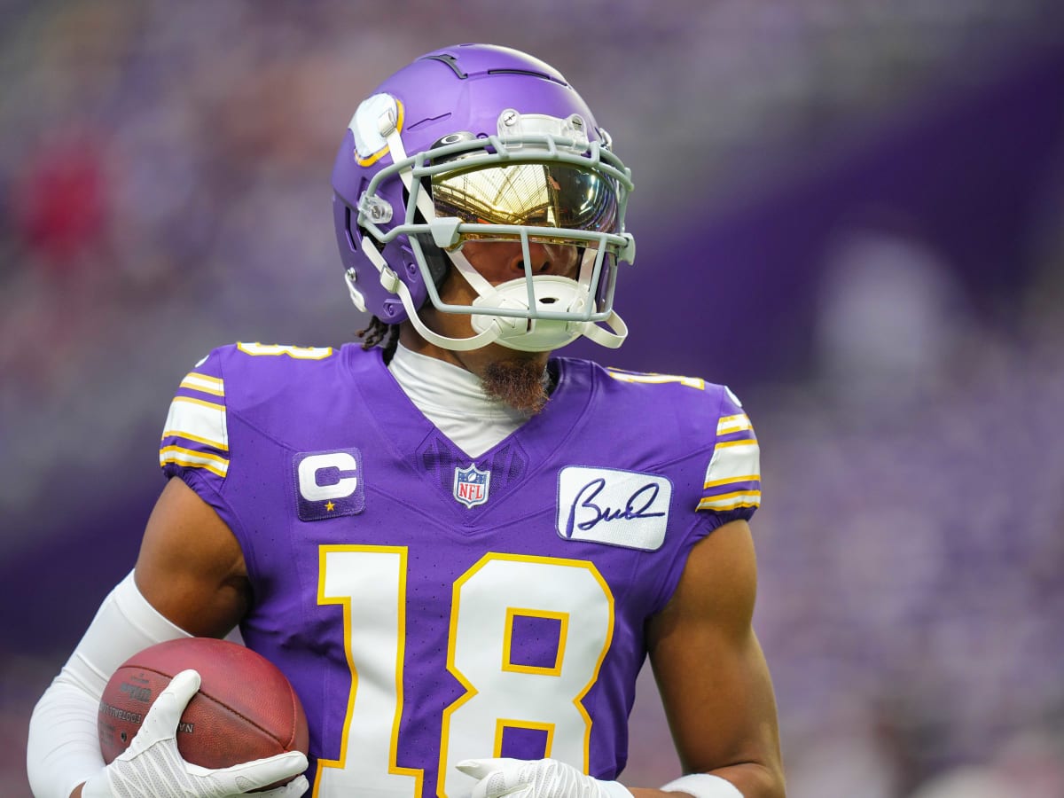 Justin Jefferson 100-Yard Rec Games, Minnesota Vikings, Minnesota, Justin  Jefferson, When Justin Jefferson (Sleep Number athlete) is rolling, so are  the Minnesota Vikings ✈️ #SmarterSleep, By NFL on FOX