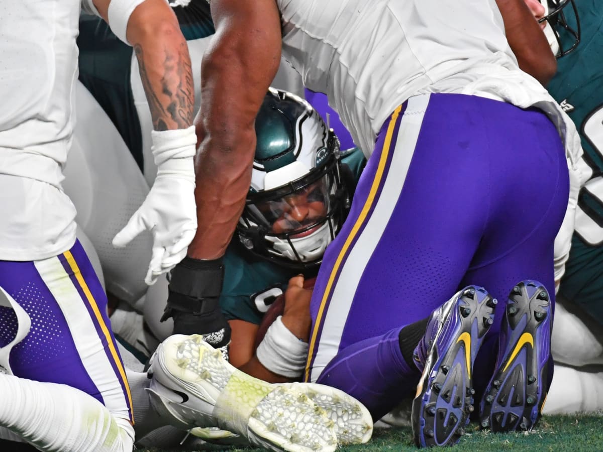 Minnesota Vikings Lost Four Fumbles To The Philadelphia Eagles. Nothing  Else Matters.