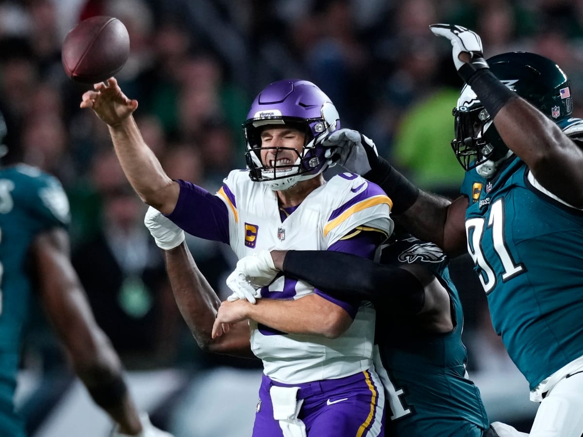 The Vikings' defense finally gets the job done, after a rough start to the  season