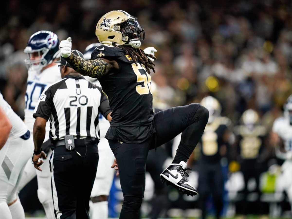 Saints Pass Rush Crucial Against Panthers - Sports Illustrated New Orleans  Saints News, Analysis and More