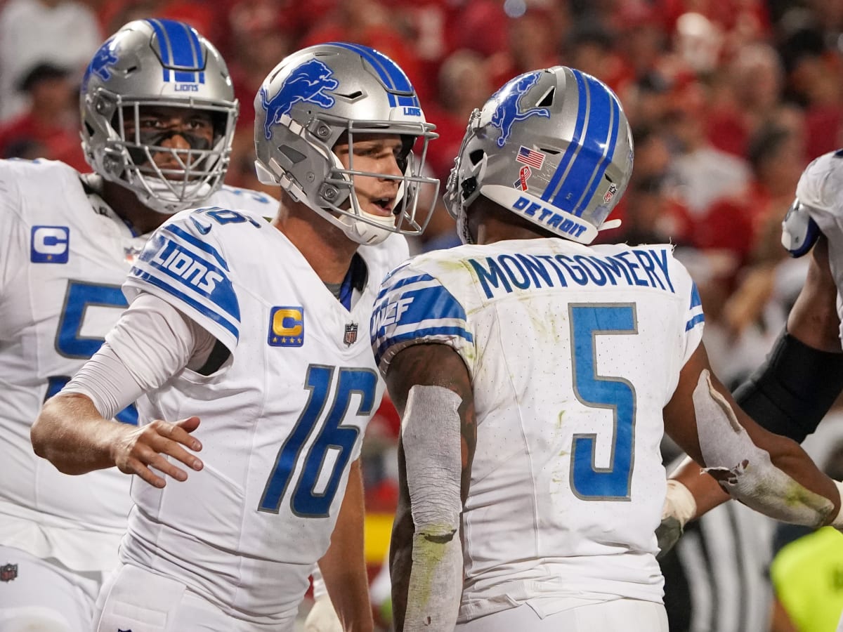 Top 5: Detroit Lions Player Power Rankings - Sports Illustrated Detroit  Lions News, Analysis and More