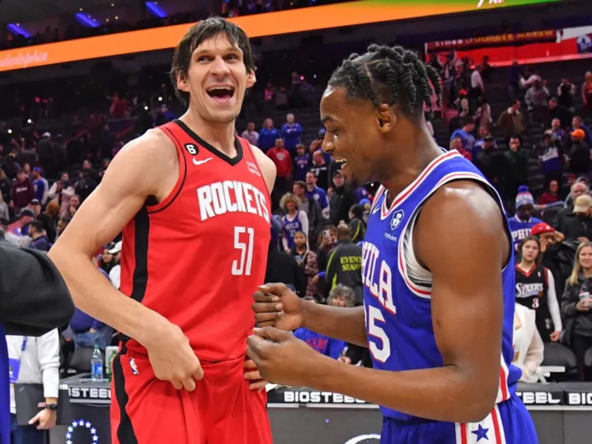 Boban Marjanovic re-signs with Houston Rockets / News 