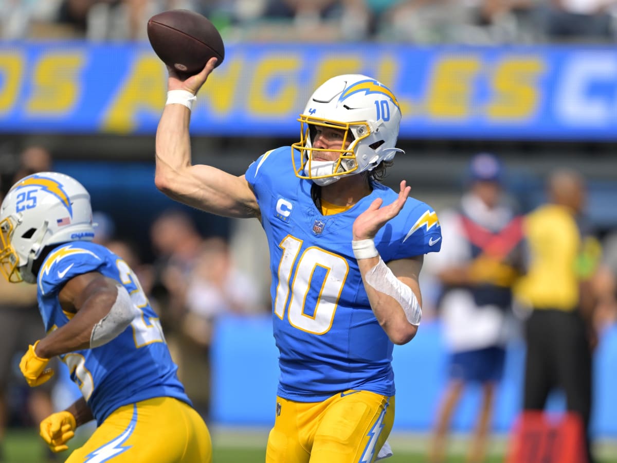 Chargers News: Justin Herbert keeps Chargers QB situation in top half of  the NFL - Bolts From The Blue