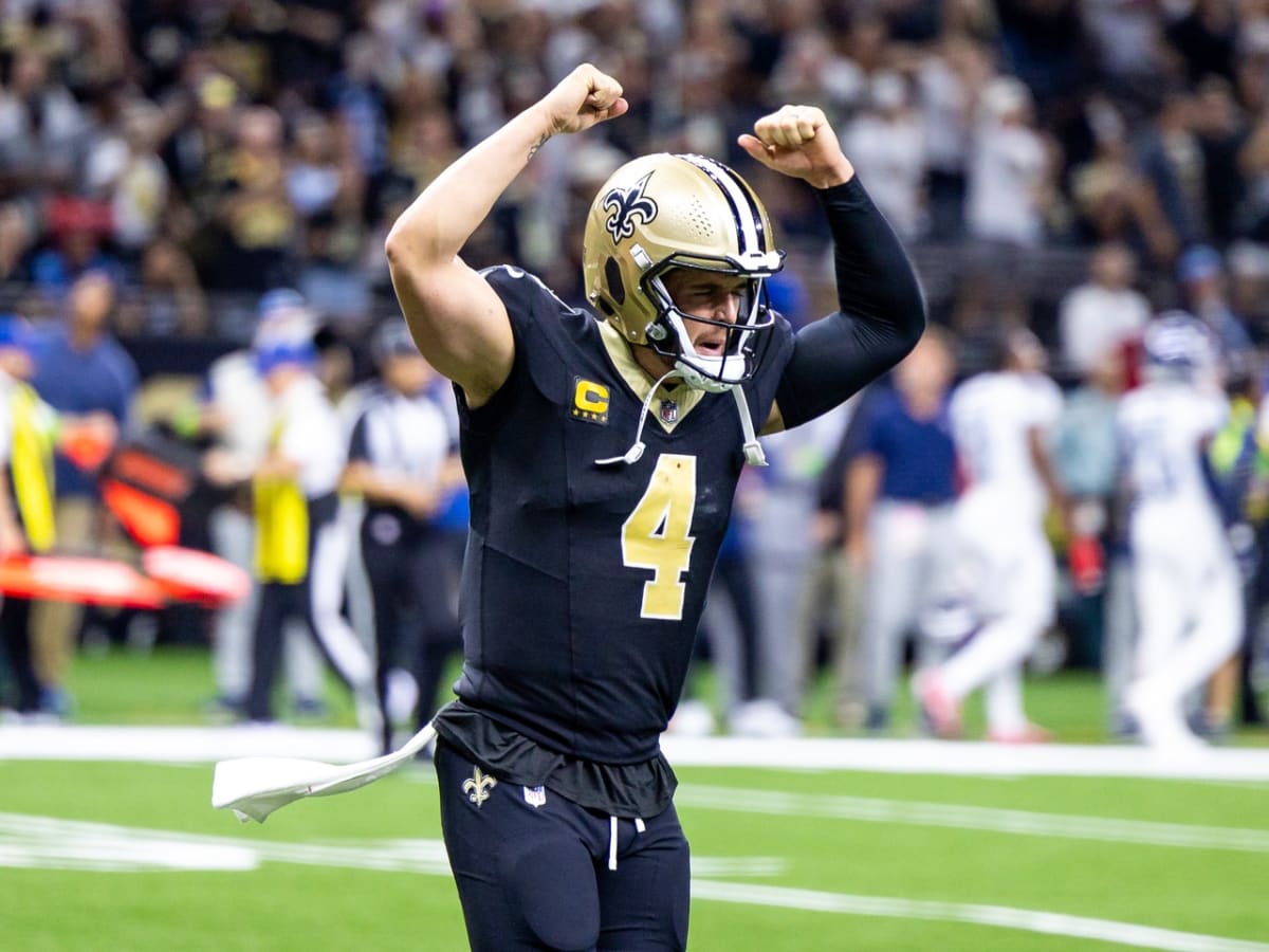 Saints' Thomas returns for voluntary practices, praises new QB Carr - The  San Diego Union-Tribune