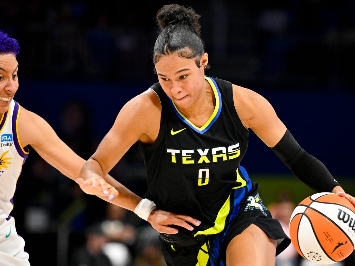Dallas Wings: Satou Sabally 2021 - Officially Licensed WNBA Removable