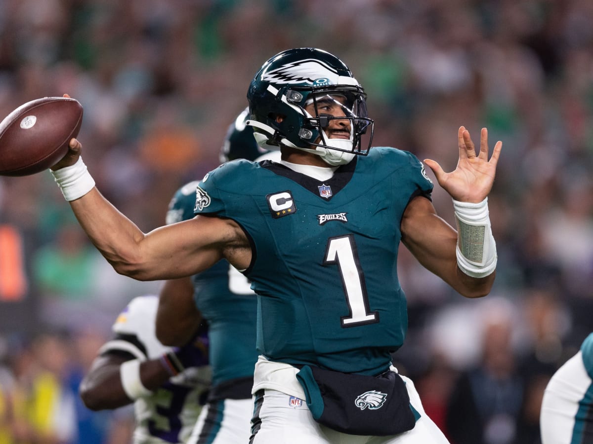 A2D Radio - The Philadelphia Eagles take down the Minnesota Vikings on  Thursday Night Football. WR DeVonta Smith had 131 Rec Yds with a TD & RB  D'Andre Swift had 175 rushing