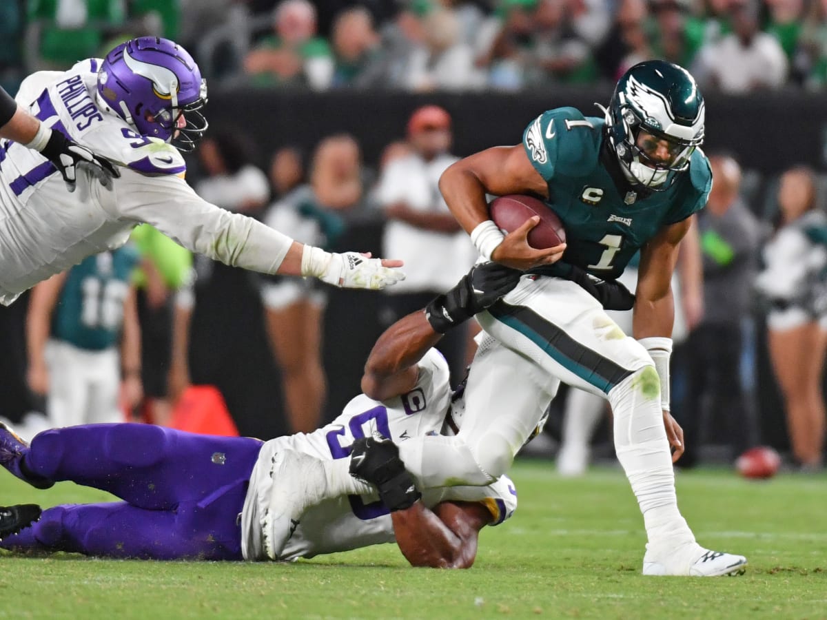 Eagles Offense Changing Under Brian Johnson?  Sports Take Dives Into Plan  for Jalen Hurts & Offense 