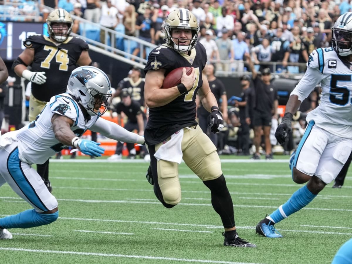 Panthers come up short against Saints