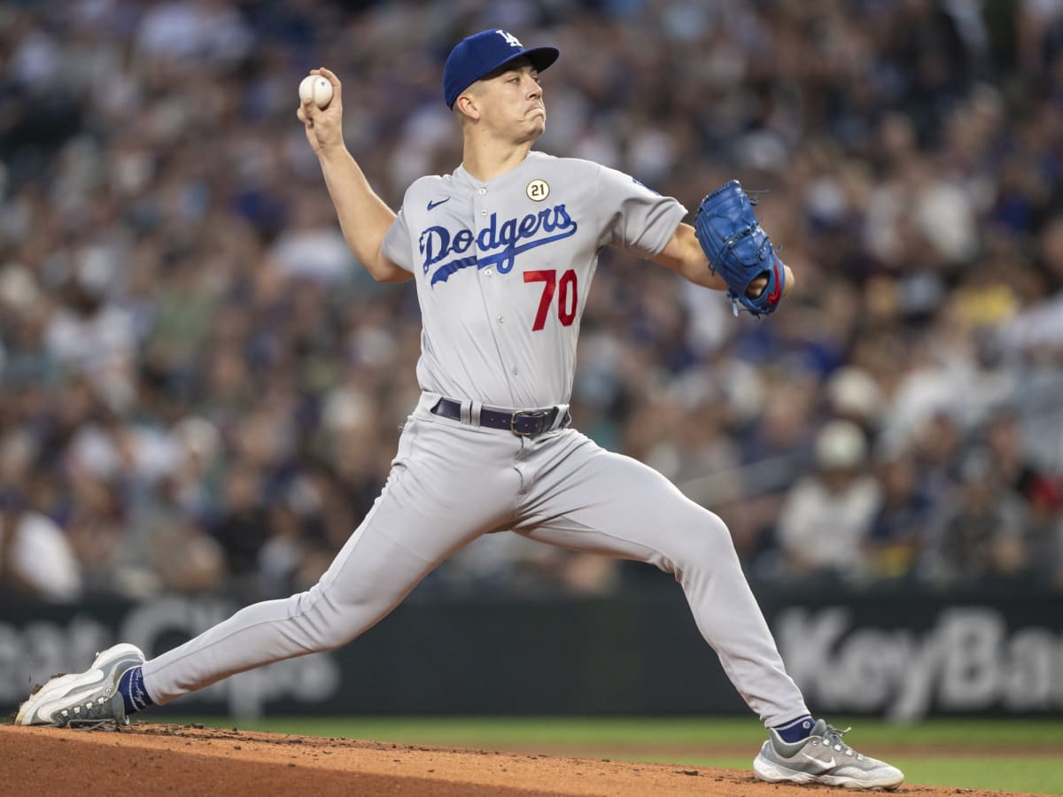 Bobby Miller will start one of Dodgers' first two games in NLDS