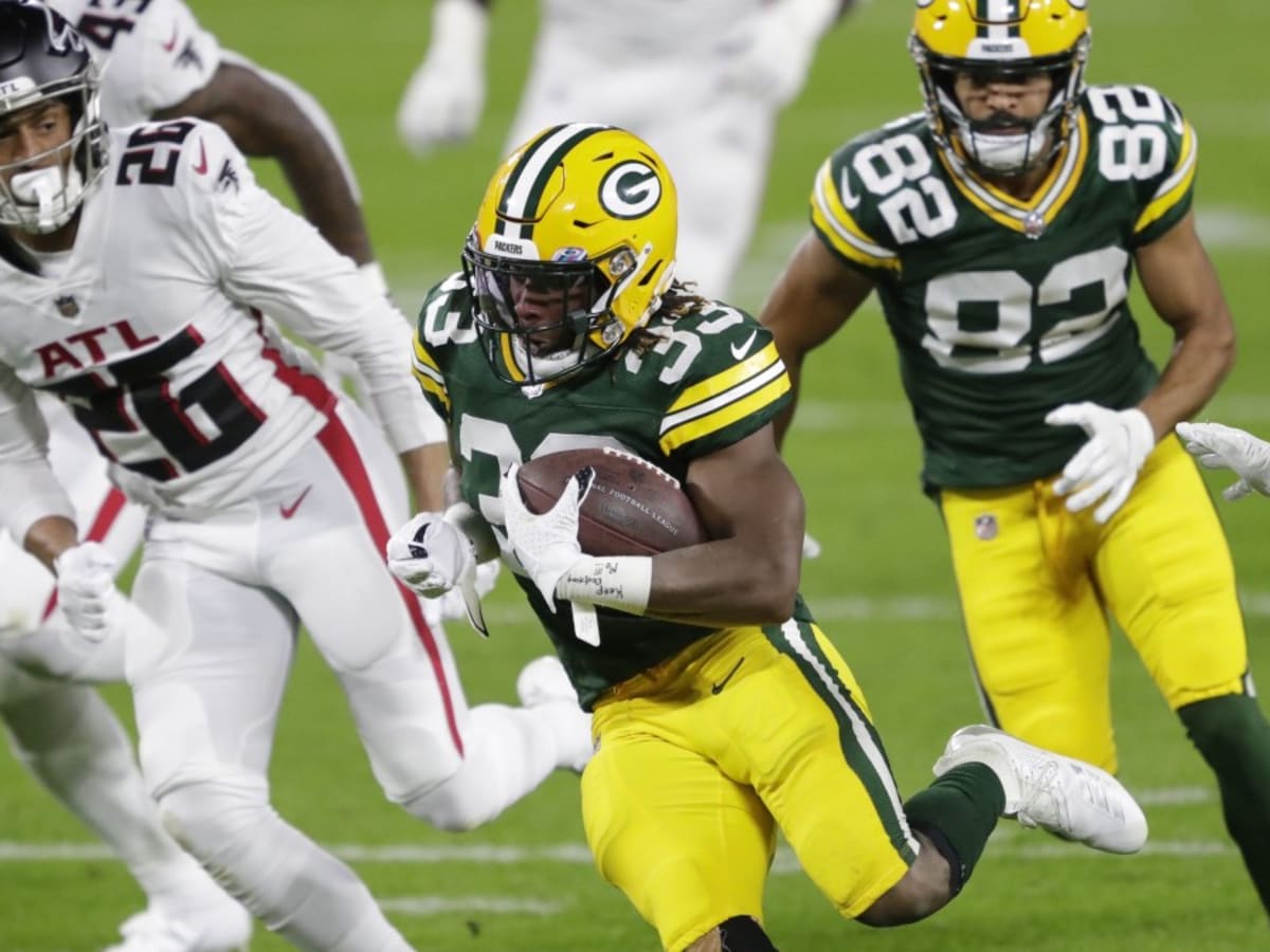 Falcons - Packers injury report: Aaron Jones dealing with hamstring injury  - The Falcoholic