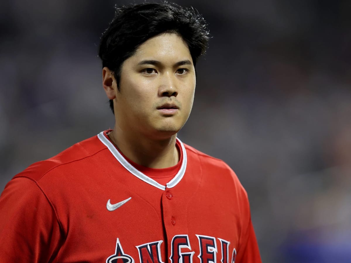Angels' Ohtani clears out locker in clubhouse, team to provide update on  Saturday