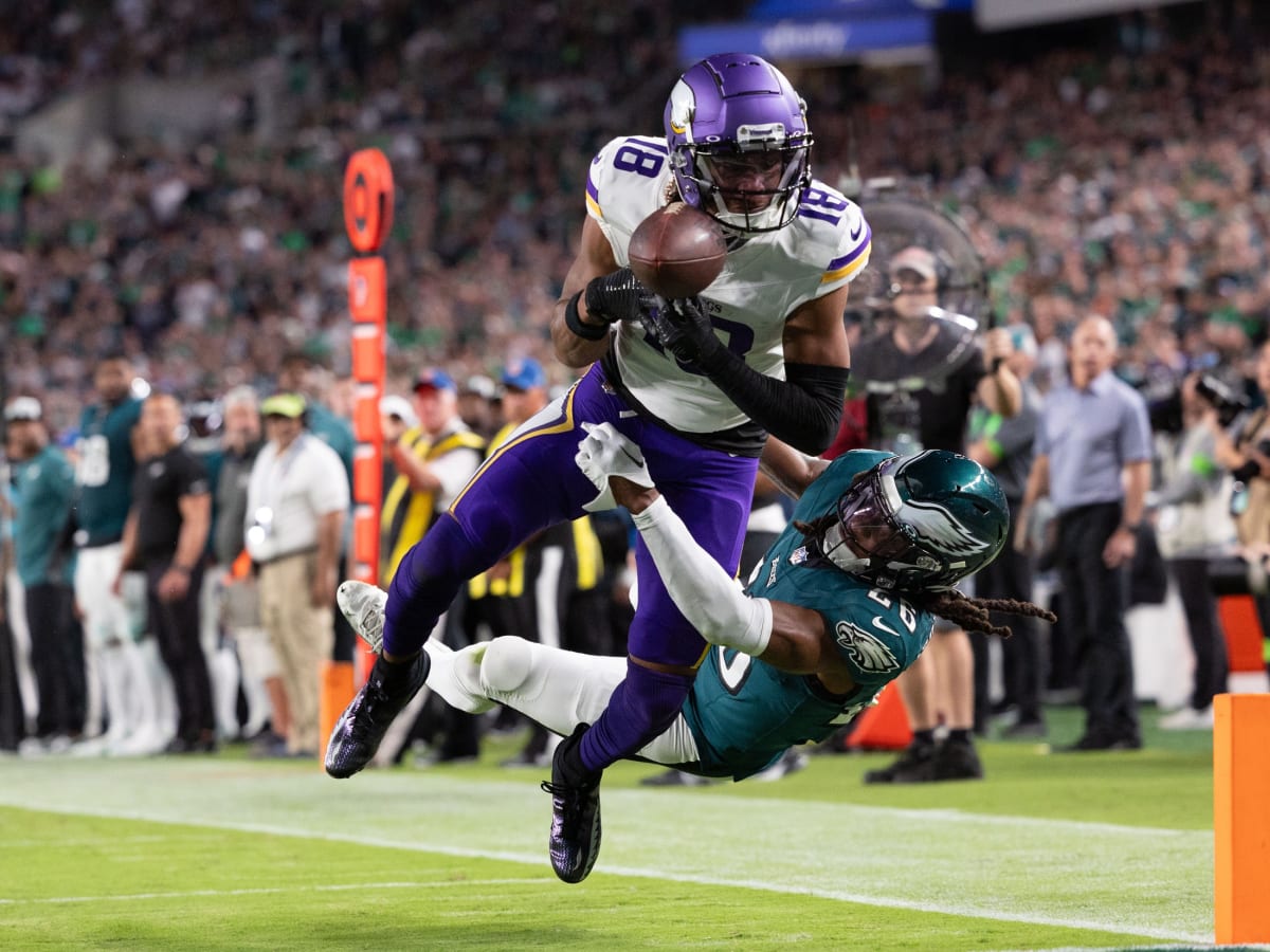 Vikings' Jefferson unfazed by big hits, as big games pile up – Winnipeg  Free Press