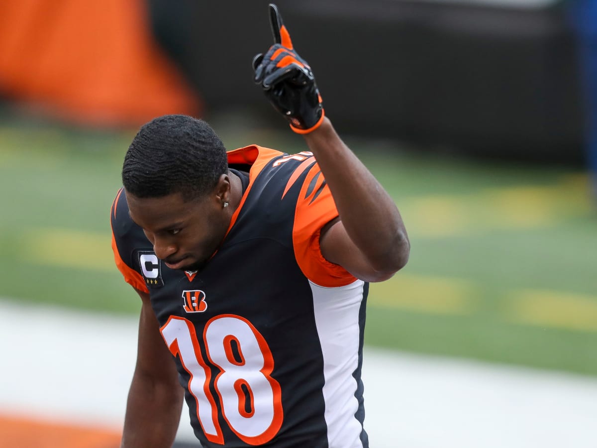 AJ Green retires with Cincinnati Bengals after signing one-day contract