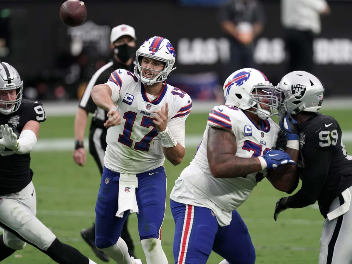 Josh Allen sparks Buffalo Bills to rout of Raiders, Raiders News