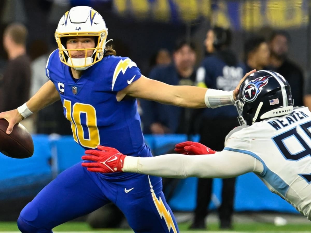 Chargers News: Kellen Moore Embraces Challenge Posed by Titans Run Defense  - Sports Illustrated Los Angeles Chargers News, Analysis and More