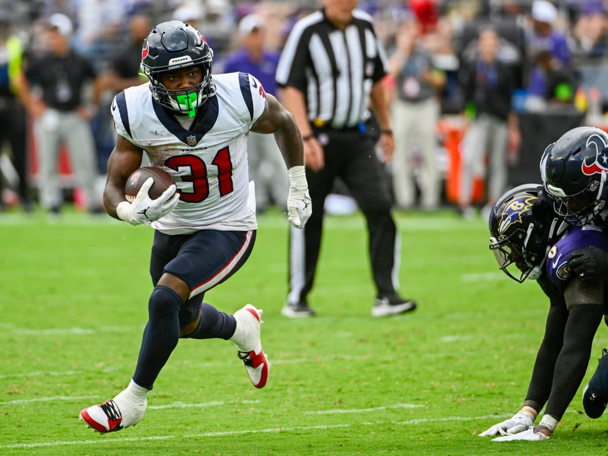 Dameon Pierce determined to revive Texans' dormant running game